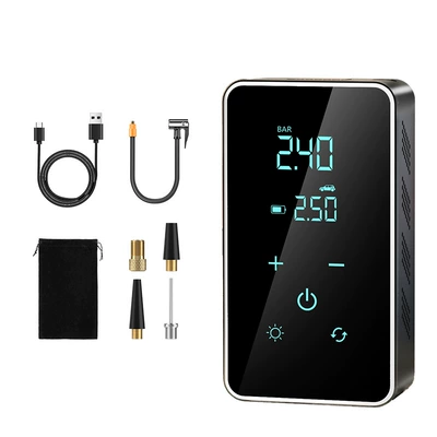 [1715] New Portable Car Air Hava nasosu - 1715-wireless-4000-ma-english-version