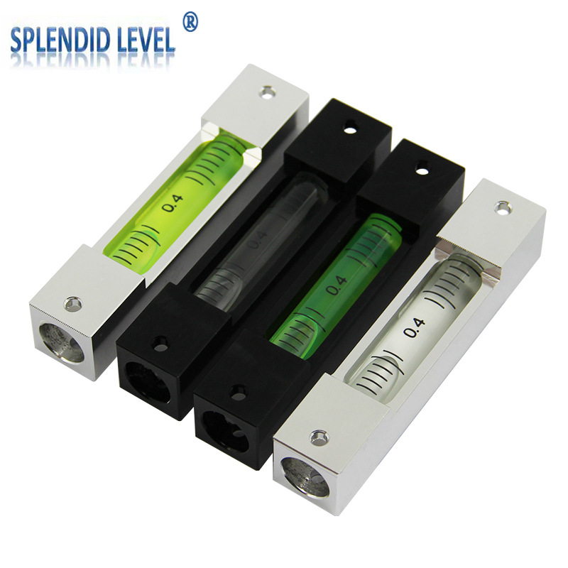 条式气泡水平仪高精度水准器条形水准泡铝制方形水准仪便携水平泡