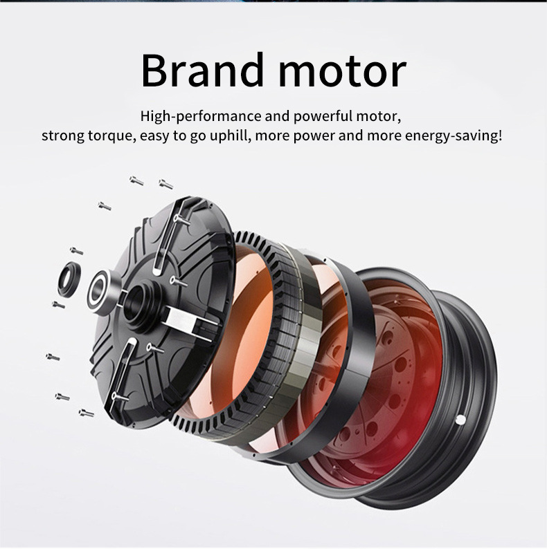 M9 Electric Motorcycle High Power