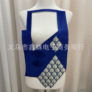 Direct selling new style chic back glue collar DIY clothing accessories national style