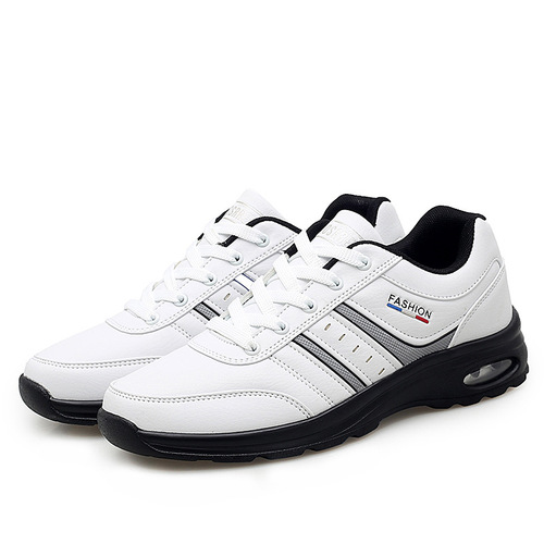 New style air-cushion fashion sports men's shoes large size cross-border golf shoes tendon sole night reflective men's low-top shoes