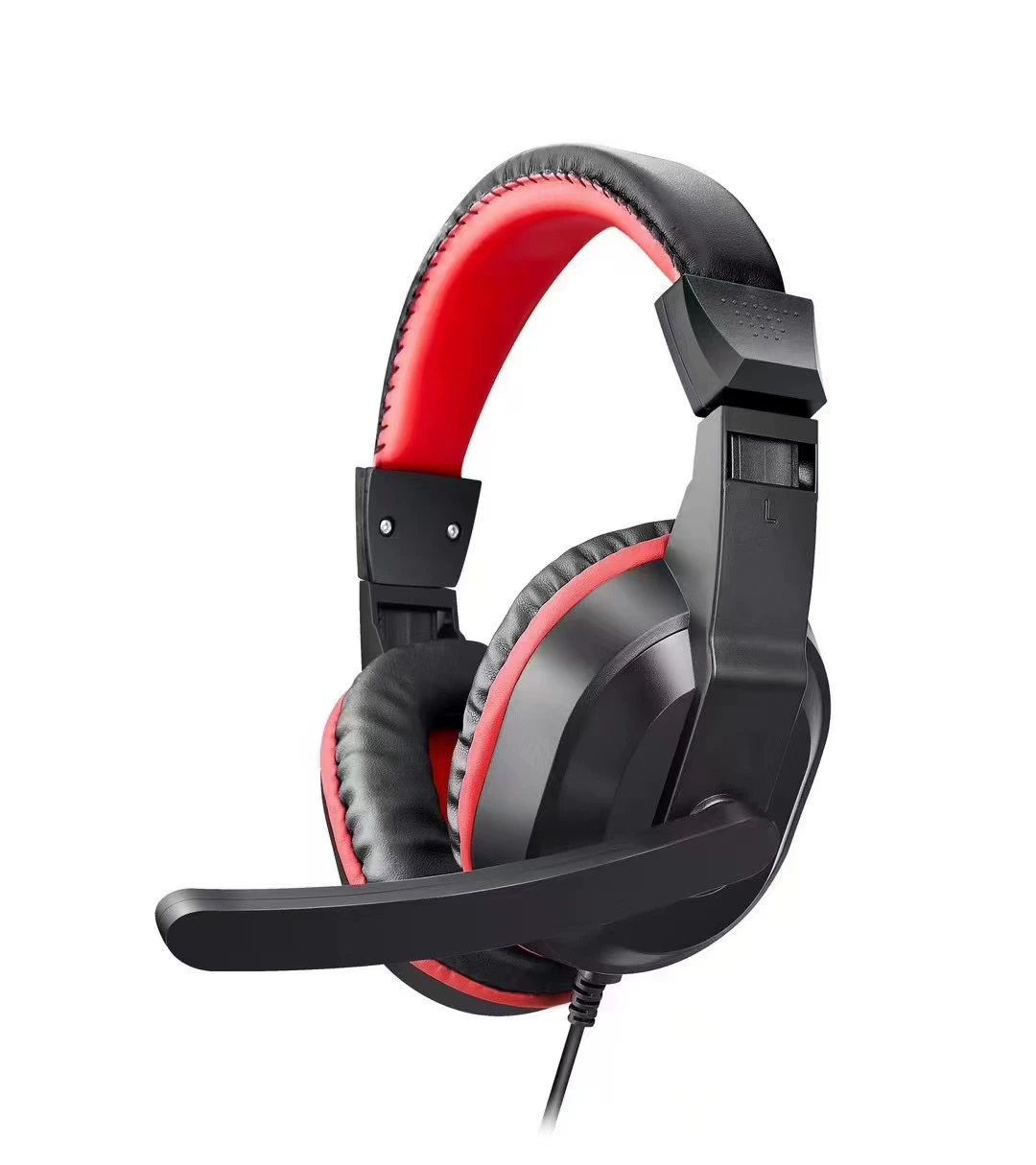 Гарнитура T-WOLF Leilang H140/H150, компьютерные наушники, светящиеся, проводные, 7.1 USB, игровая, киберспортивная гарнитура