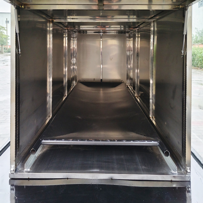 2-6 Seat Electric Four-Wheel Sightseeing Car, Vintage Car, Funeral Home Body Transport, Crematorium Urn Transport Vehicle