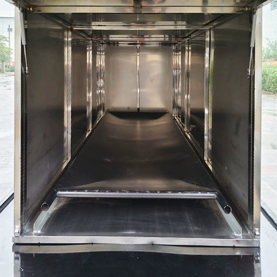 Funeral Home Body Transport, Elektrikli qolf avtomobilləri