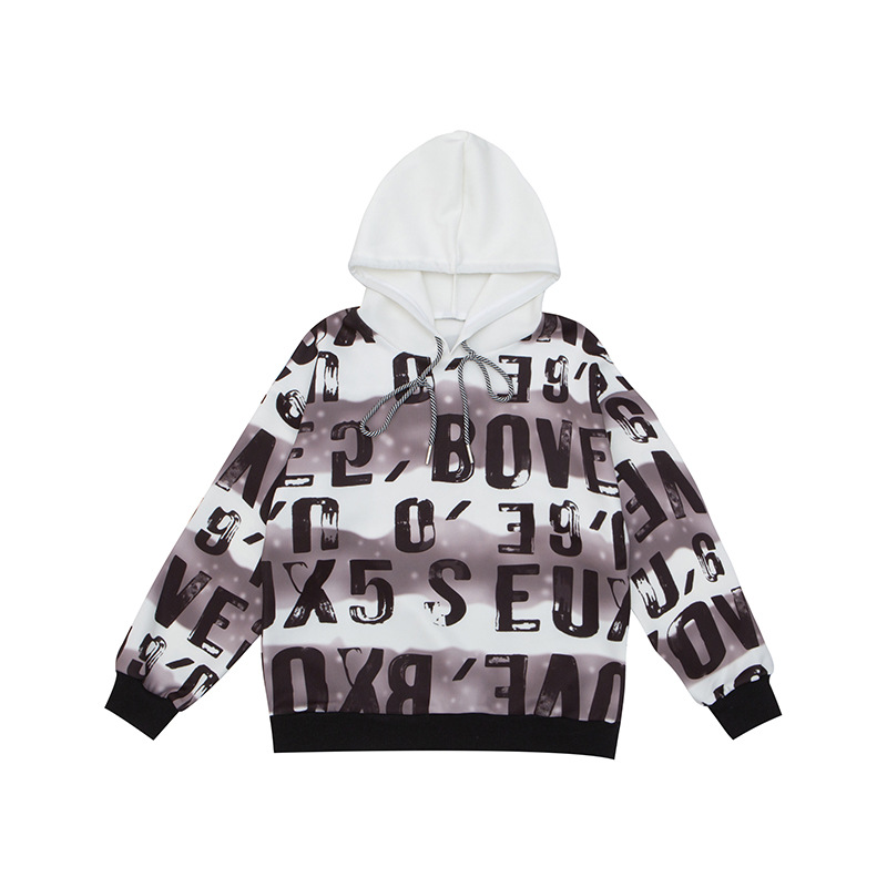 Barn hoodie för pojkar höst och vår med mjukt foder_voghion.com