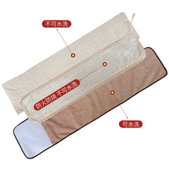 電加熱艾絨護腰肚子腰全包圍艾草熱敷包護膝護肩艾葉電加熱艾灸儀