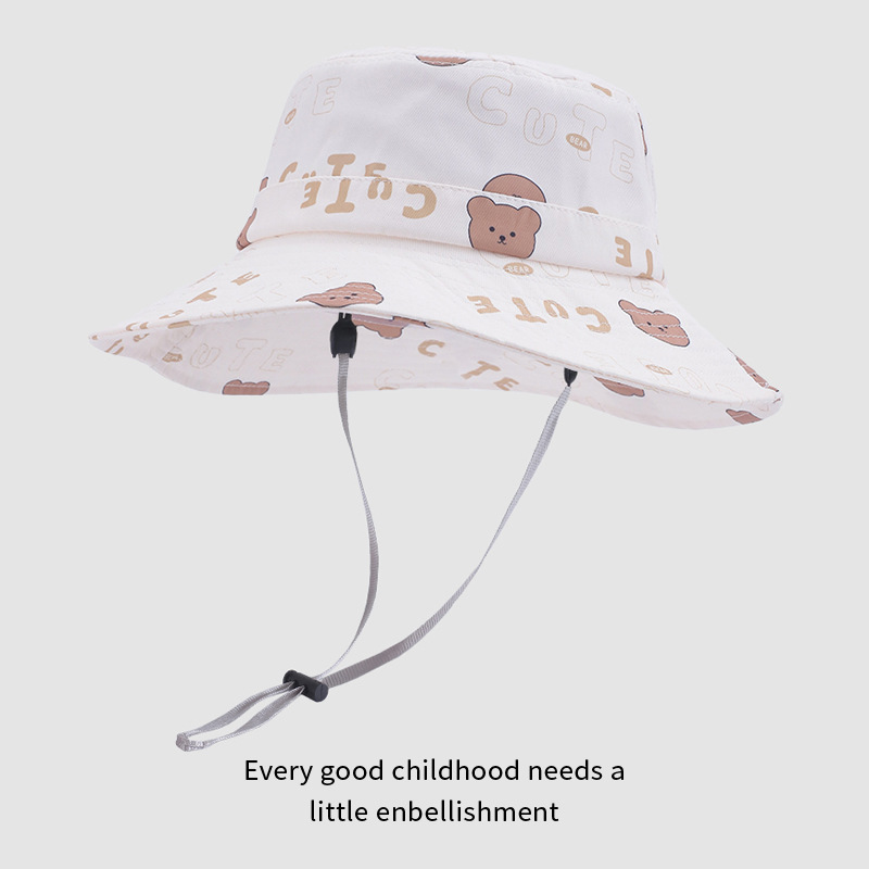 Sombrero de pescador para niños protector solar niño grande Baodeng montaña verano desierto playa al aire libre otoño primavera otoño