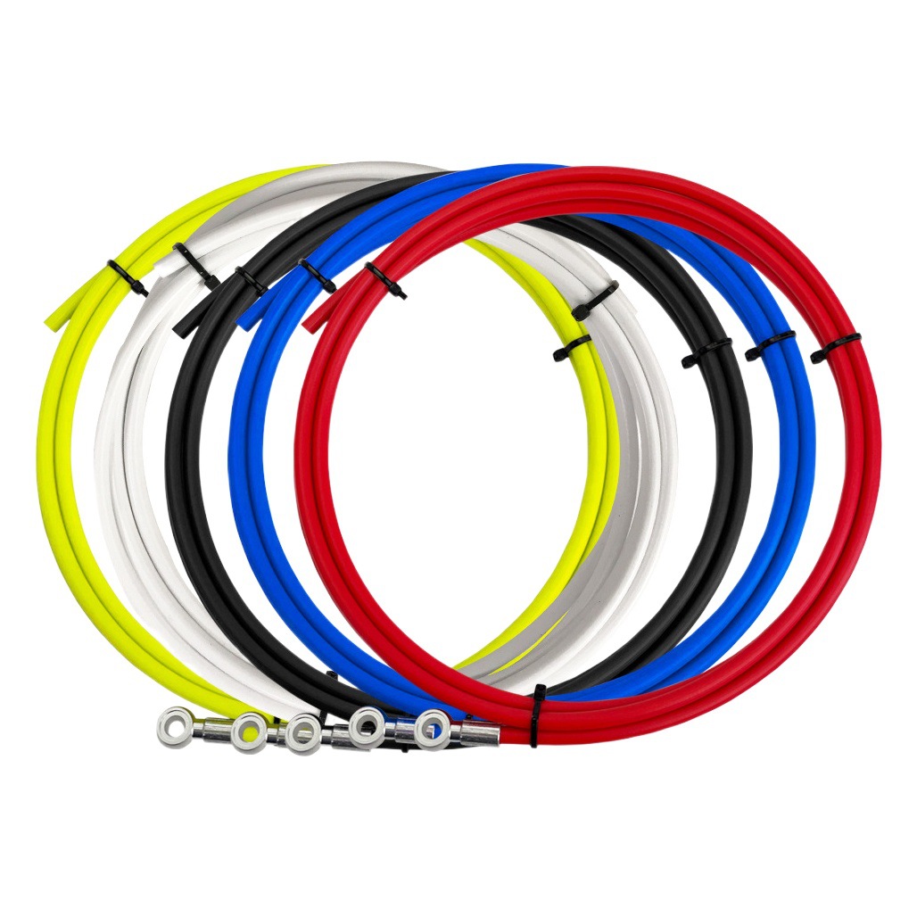 AKANTOR cuerpo de cinco hilos conector de tubería de aceite XT XTR SLX tubo de freno de aceite BH90 aceite de cabeza de oliva traje de aguja