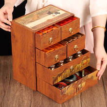 大红袍肉桂岩茶高档礼盒装茶叶礼盒送人小罐红茶金骏眉批发自己喝