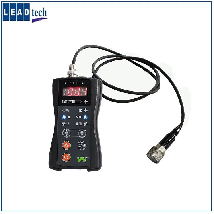 Измеритель вибрации Viber X1 Измеритель вибрации для диагностики неисправности подшипника Измерение значения вибрации