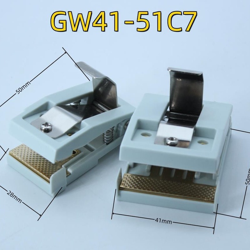 広偉GW-41-51C7ポリマークリップ電池ケース治具電池充電分容検査クリップ圧力化|undefined