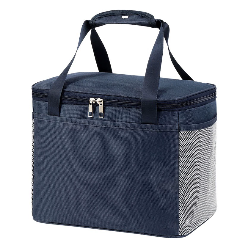 Термосумка для обедов для офисных работников, сумка-ланчбокс для студентов, водонепроницаемая и маслостойкая, простая сумка-тоут для ланчбокса.