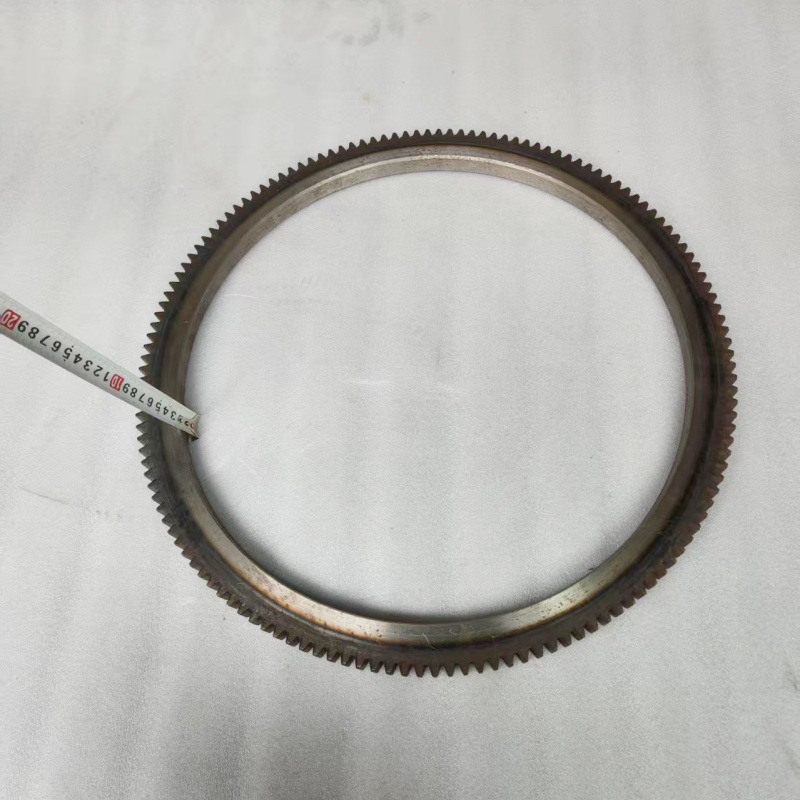 Suitable for Ouman Auto Parts, Shanghai Diesel 6114B Engine Flywheel Gear Ring with 143 Teeth