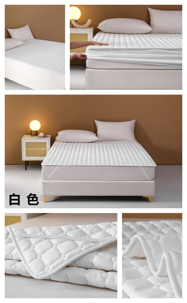 商品详情图_(总)啊雅 2024新款300克宾馆酒店床褥垫保