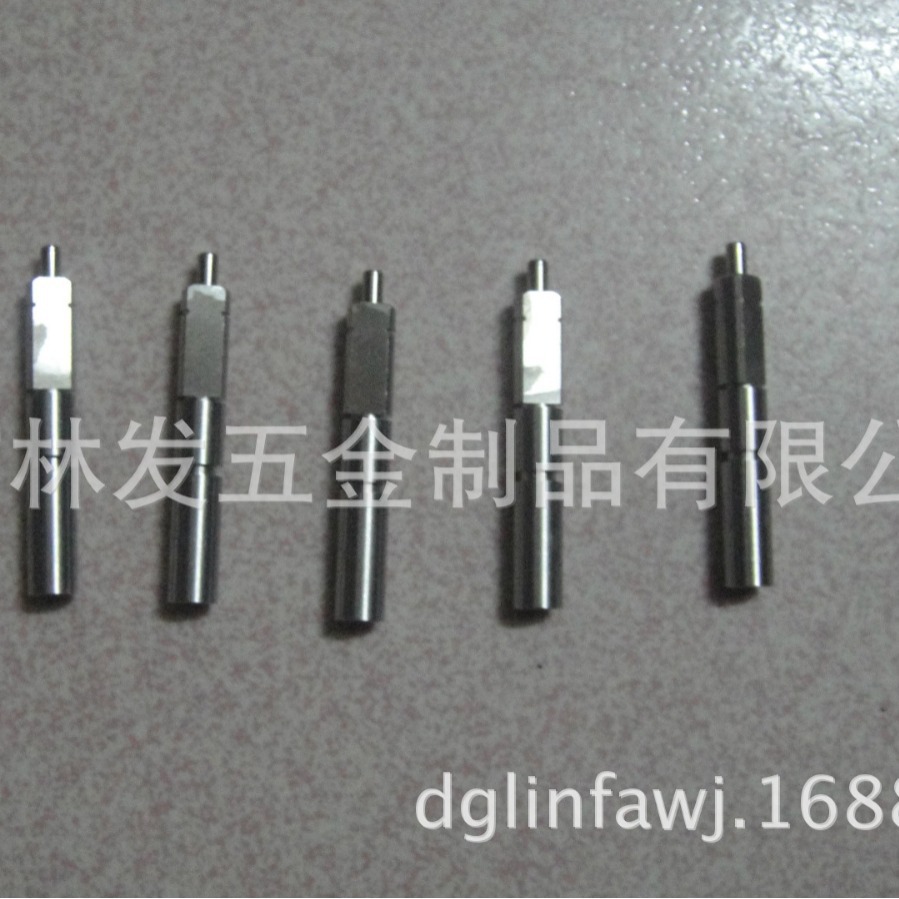 供应马达轴芯打印机验钞机转动轴芯东莞林发五金厂家光轴支撑柱