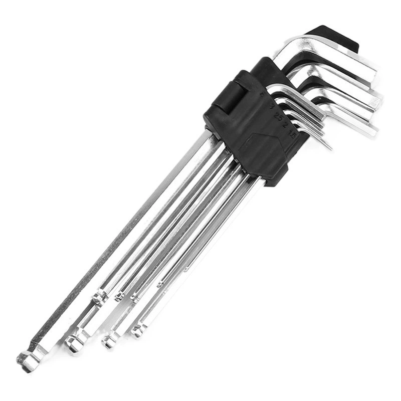 Шестигранный ключ с шестигранной головкой на 30 предметов подходит для британского шестигранного ключа L-типа с плоской головкой промышленного класса