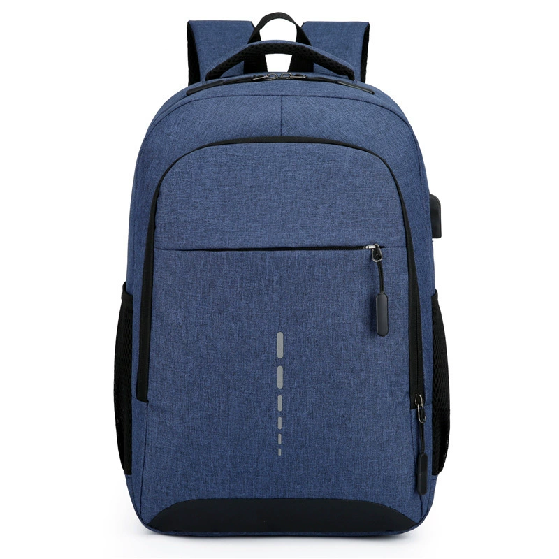 Retroreflective capacious school bag, fashionable backpack, Korean style, oxford cloth, for secondary school