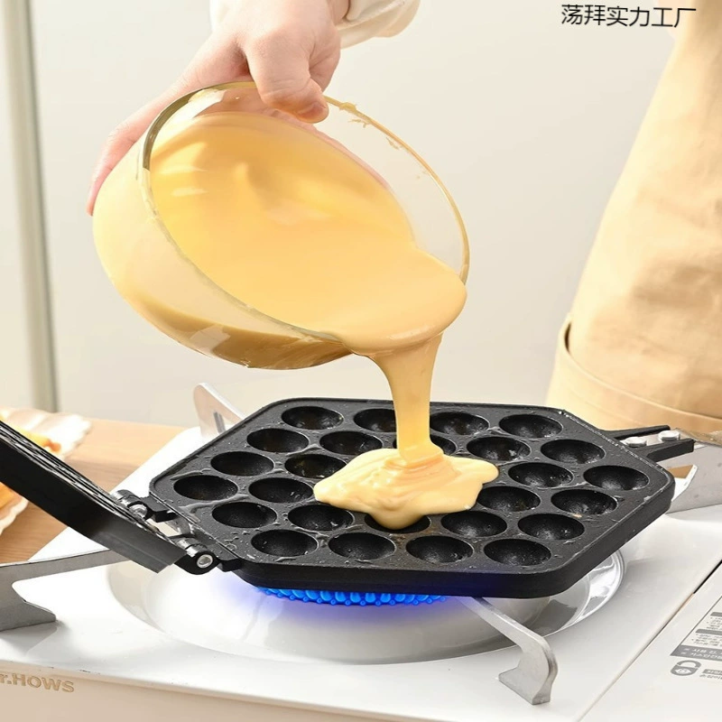 Egg Mo Mold Коммерческий набухающий яйцо машина выставление счетов Домашний газовый электрический яйцо печенье форма формочка