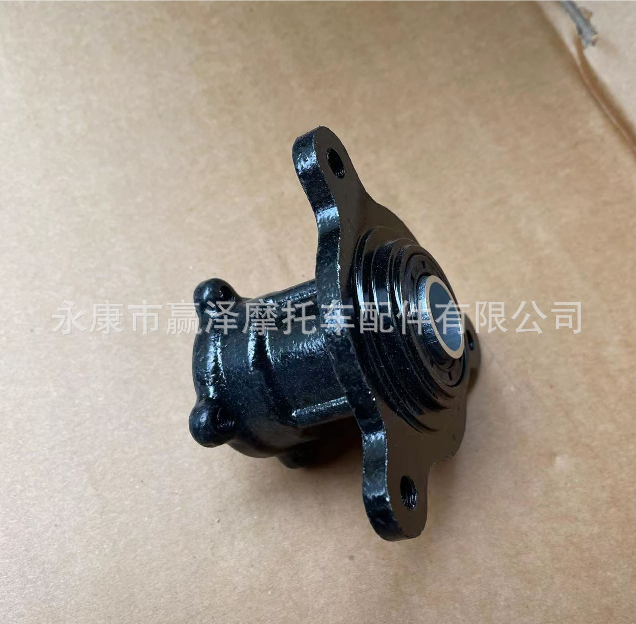 Four-wheel beach buggy and go-kart modification accessories: wheel hub flange, three-hole disc brake flange