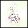 Cartoon acrylic keychain