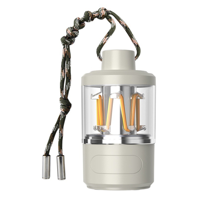 Al aire libre portátil recargable camping luz electrodeless dimming campamento tienda de campaña luz cálida luz de techo led casa noche de carga