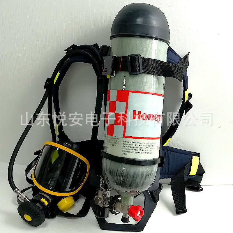 霍尼韦尔 SCBA126L C900 正压式呼吸器 Pano面罩/9.0L Luxfer气瓶