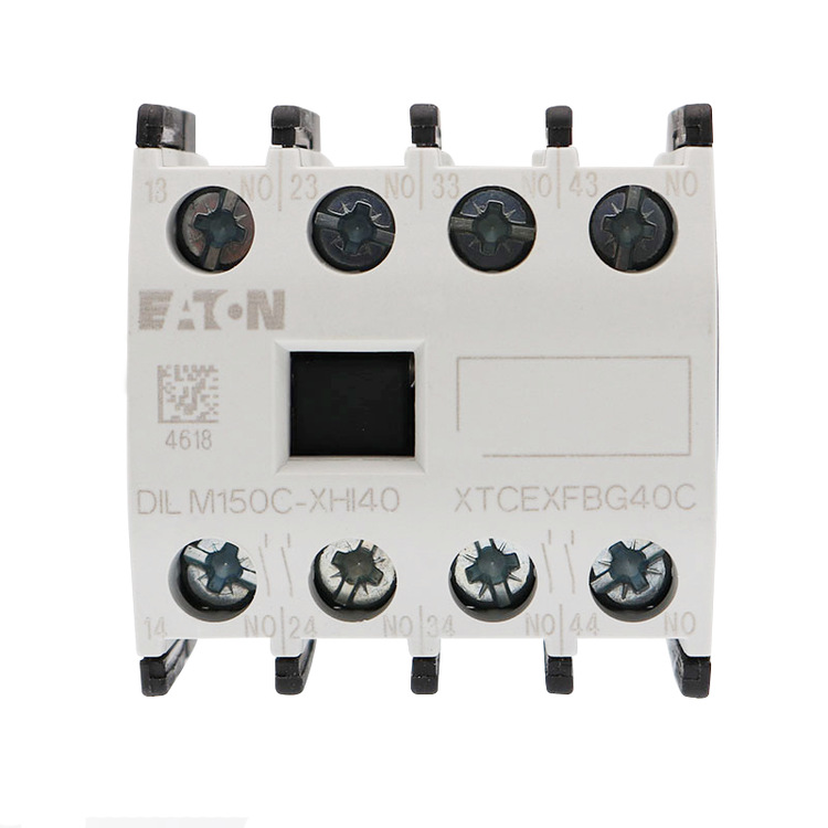 原装EATON/伊顿穆勒DILM150C-XHI40（4常开）接触器辅助触点正品