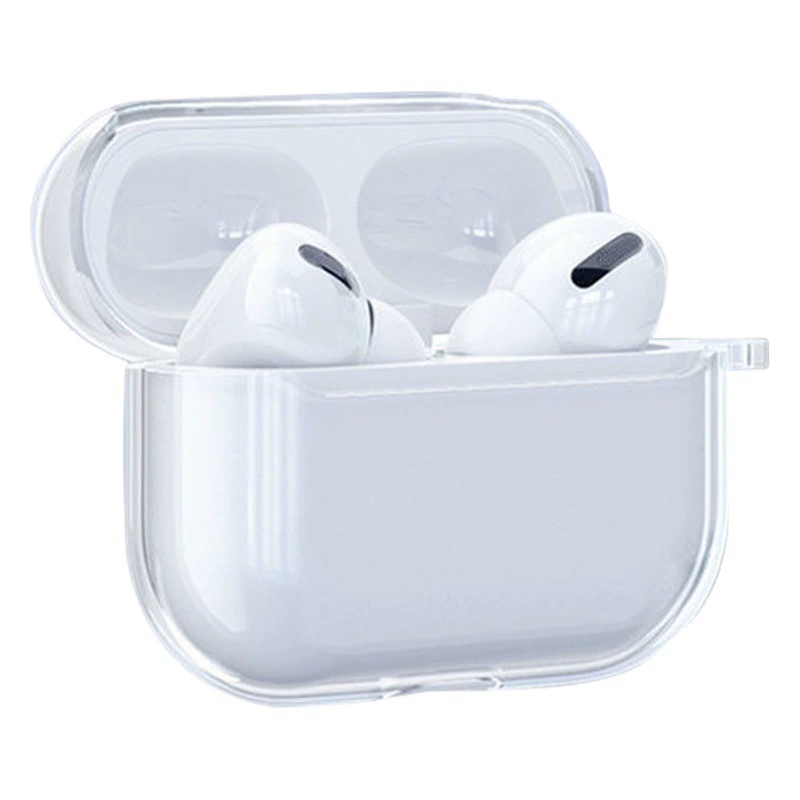 Применимо AirPods Bluetooth Apple наушники чехол прозрачный высокий прозрачный мягкий чехол Pro корпус наушников чехол мягкий клей