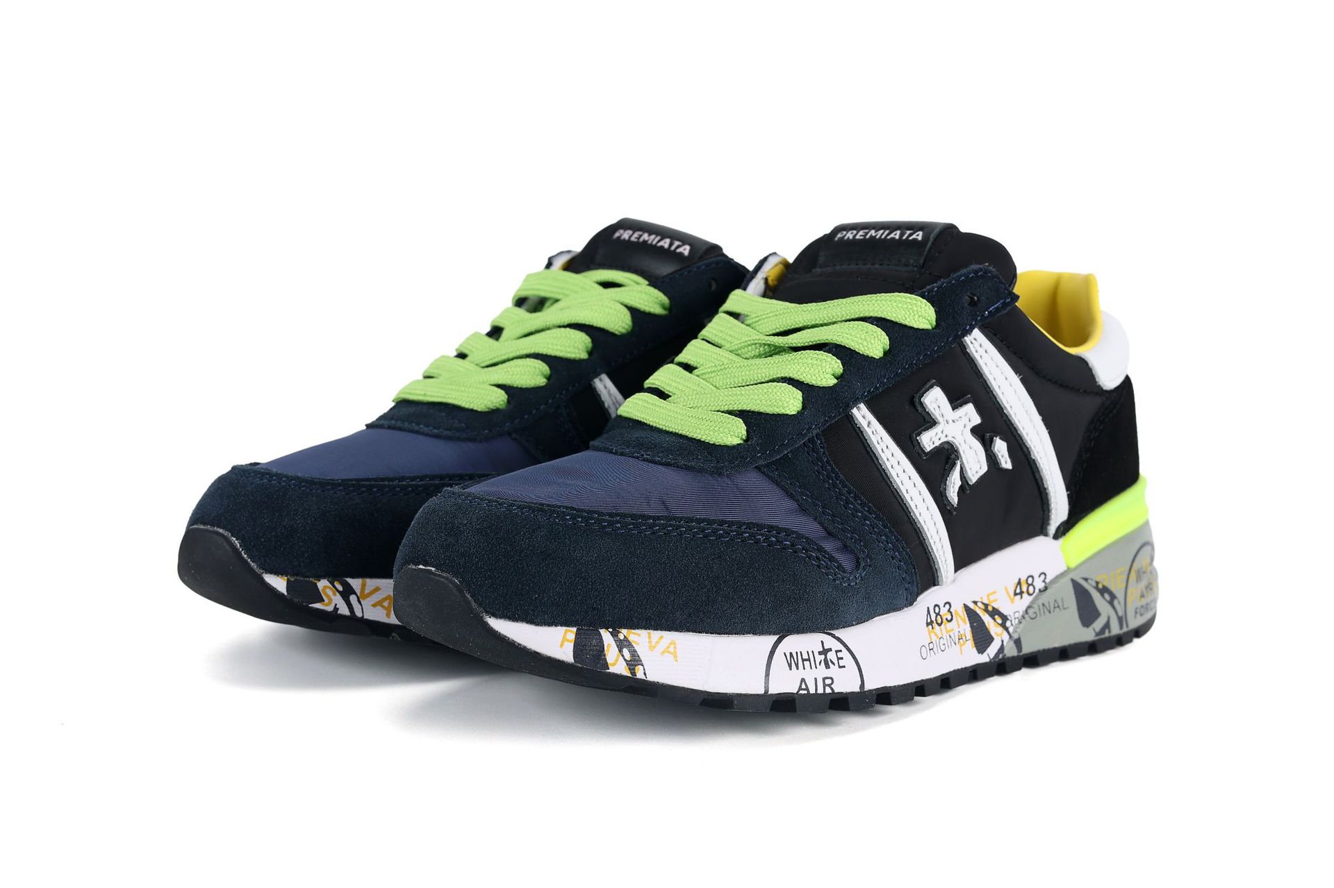 Comercio exterior transfronterizo nuevos zapatos masculinos premium, suela gruesa transpirable, zapatos deportivos casuales de cuero anti-pelú.