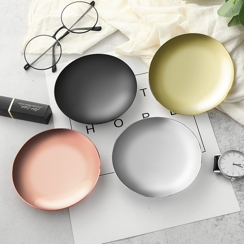 Cross-border Amazon golden stainless steel candle holder home decoration wedding aromatherapy candle holder living room decoration table wholesale