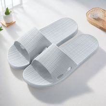 乐拖浴室拖鞋夏季男士居家用酒店室内洗澡男夏天塑料软底防滑拖鞋