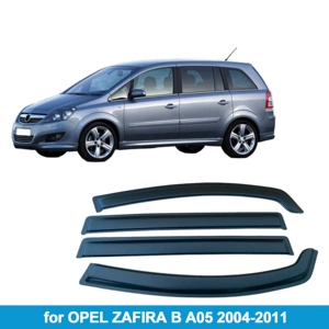 Opel Zafira B 2004-2011 üçün Yan Pəncərənin Yağış Deflektoru