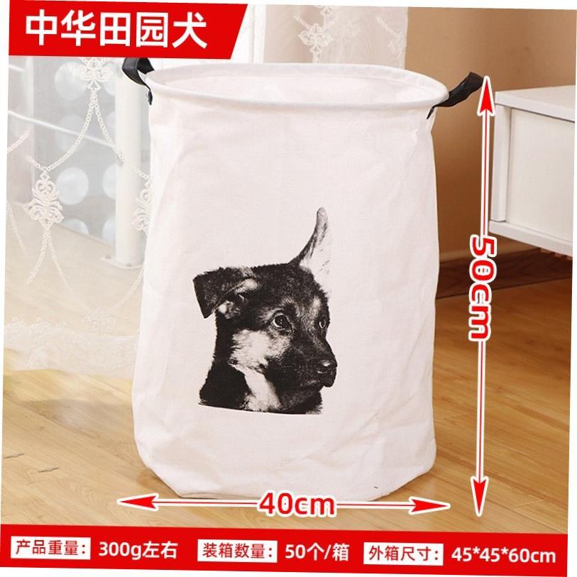 folding large size dirty clothes fabric basket laundry box