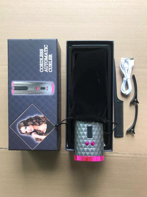 クロスボーダー携帯型usb充電自動巻き器多機能スマート無線液晶怠け者巻き棒メーカー|undefined