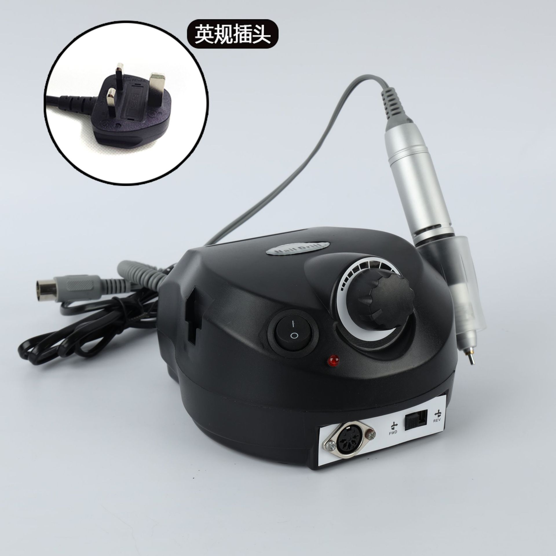 Europeo y americano Amazon 35000-velocidad de la máquina de pulido de uñas Esmalte de uñas talla exfoliante ultra silencioso no temblorosa mano