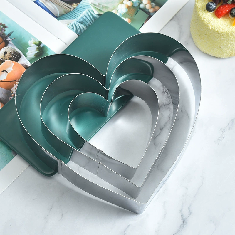 Модель муссового торта из нержавеющей стали для печенья для печенья для печенья