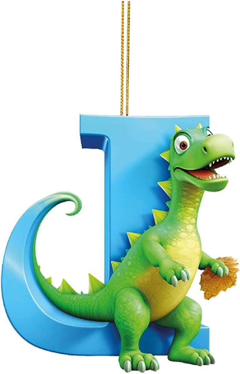 Dinosaurio 26 letras inglesas deformación de números deformación de juguetes de dinosaurio ABCD