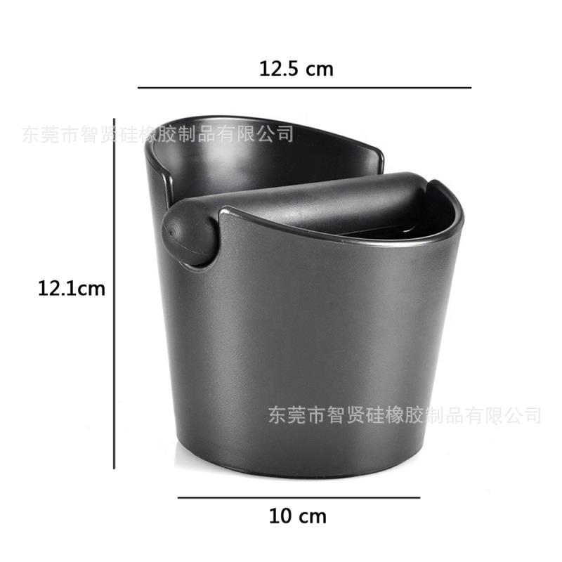 Las ventas directas de la fábrica italiana de residuos de café barril de residuos de café en polvo residuo barril caja de residuos ABS knock residuo de café barril de reciclaje de residuos de barril