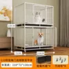 Double layer 110*70*130 with tray without partition