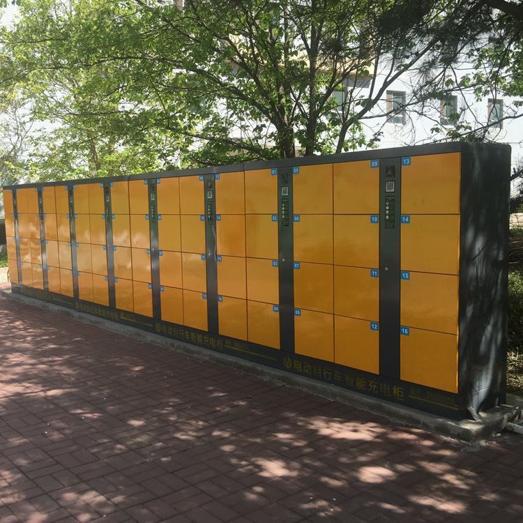 华锦威换电池骑手电动车锂电池共享充换电柜 大功率智能柜 直销