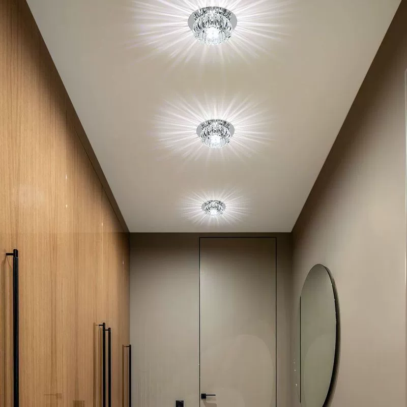 LED потолочный светильник для гостиной, точечное освещение, светильники, лампа для коридора