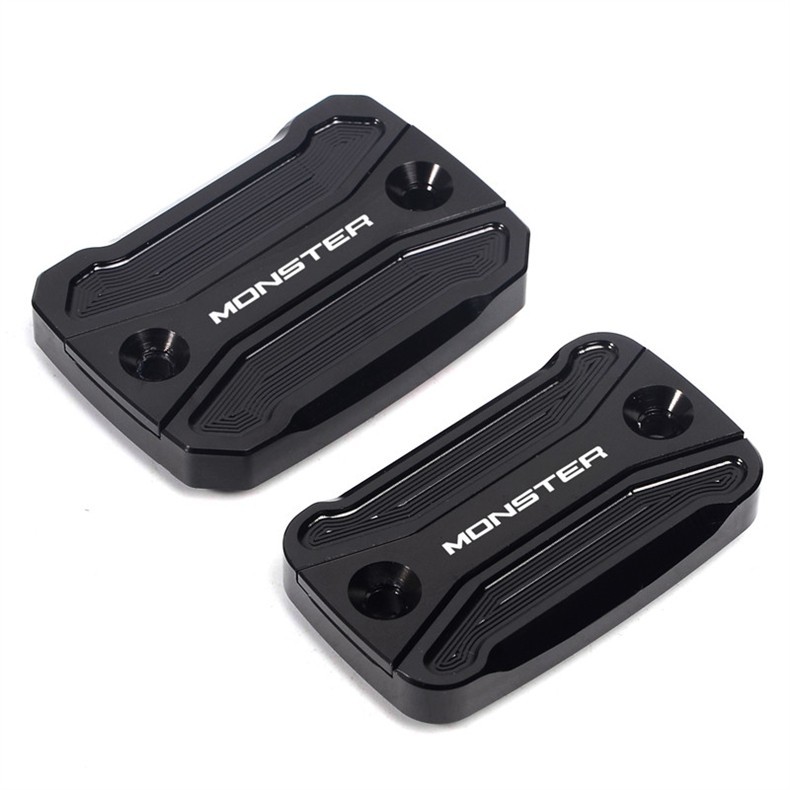 Ducati Monster 695 696 796 795 S2R 821 Modified Cnc Upper Pump Cover Brake Fluid Reservoir Cover