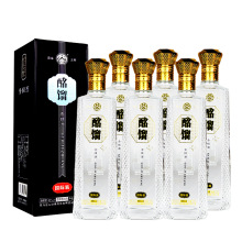 青海青稞酒45度酩馏国际版750ml清香型白酒纯粮礼盒装