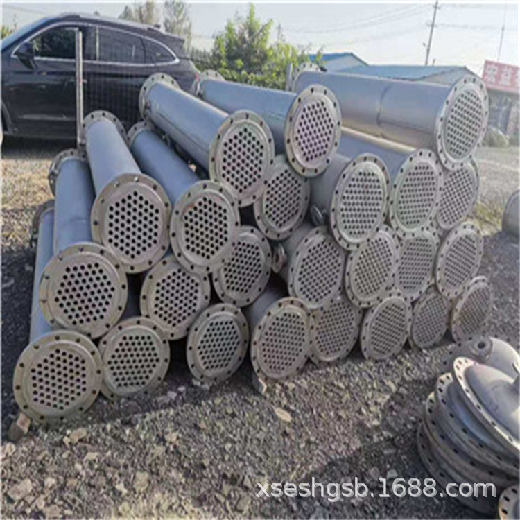 不锈钢列管冷凝器 5-100平方冷凝器 钛材冷凝器二手冷凝器 换热器