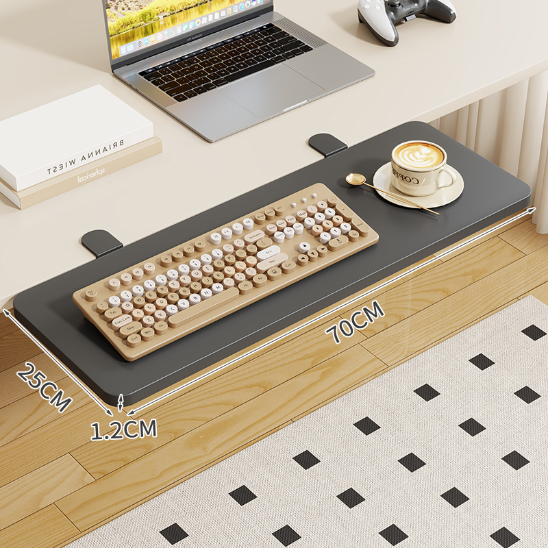 Extensión Plegable de Escritorio para Computadora con Soporte de Brazo para Oficina image 41