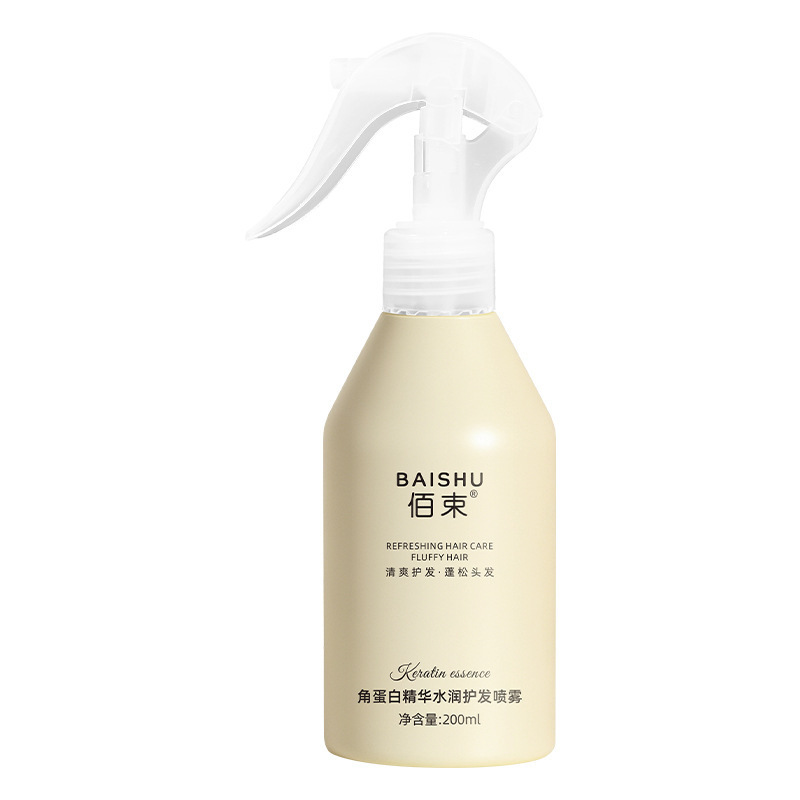 Baixin queratina esencia hidratante spray para el cabello 200ml suavizado, suave, nutritivo, cuidado del cabello fabricante image 6