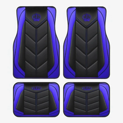 Avtomobil döşəmə paspasları — Care For, Four-Piece Set of Driver and - new-temu-floor-mat-7-33444468cm-two-pieces-each