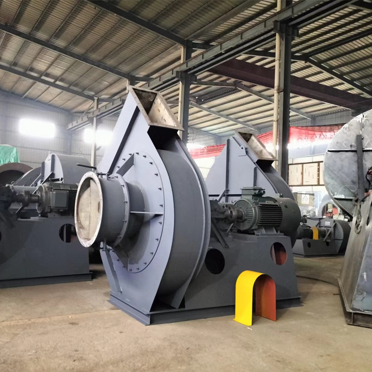 高压离心风机加厚碳钢机壳叶轮厂家直供不锈钢耐高温8-09风机