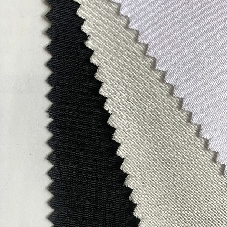 Textiles sostenibles al por mayor sin costuras de algodón blanco plano camisa de hombre image 1