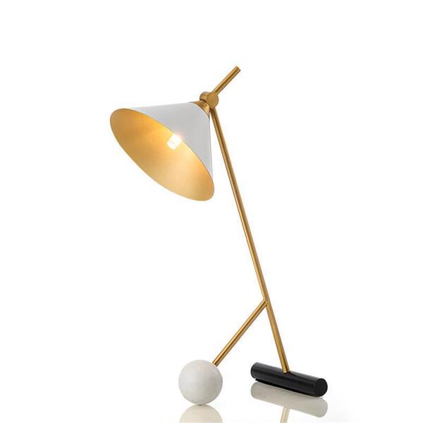 Modern and minimalistic fashionable creative marble table lamp for…